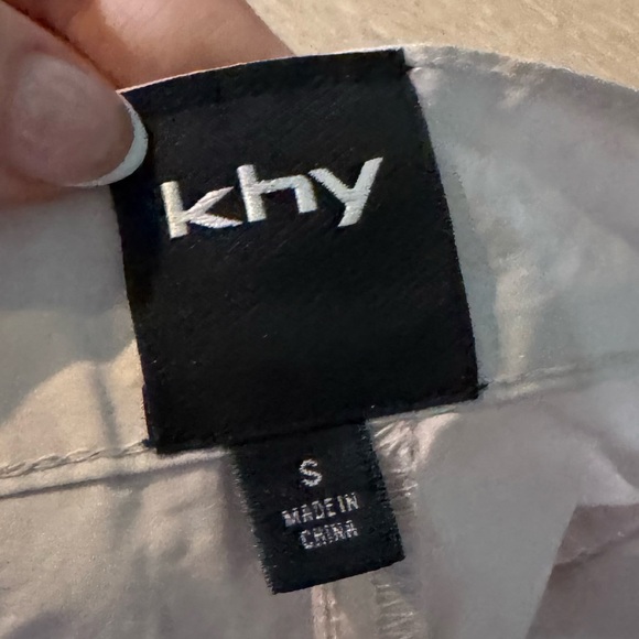 Key Beige Cargo Pants - Picture 3 of 4